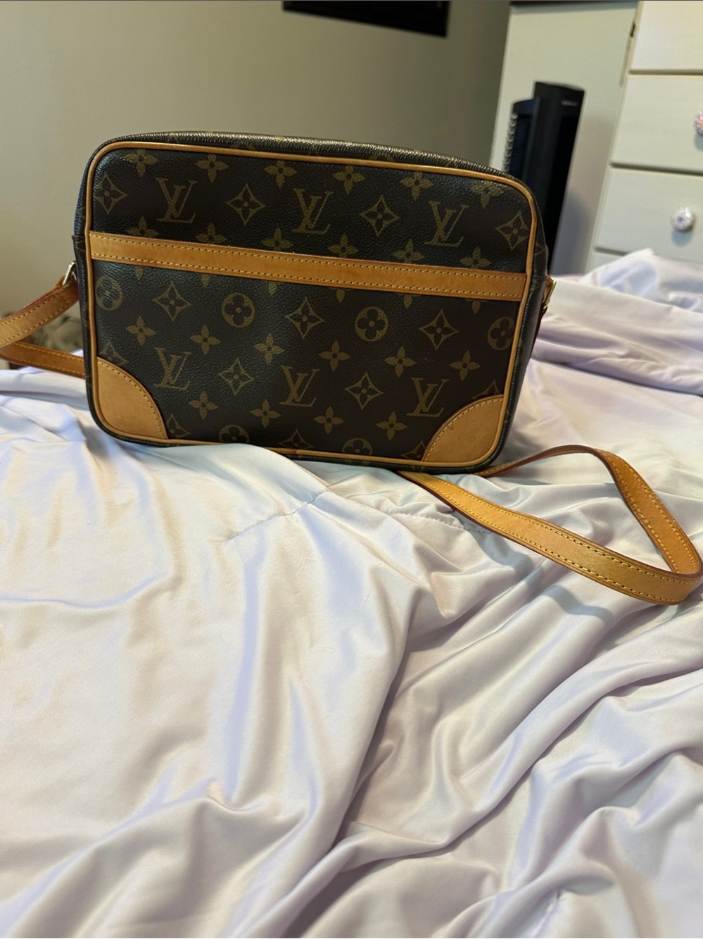 Louis Vuitton Trocadero crossbody bag